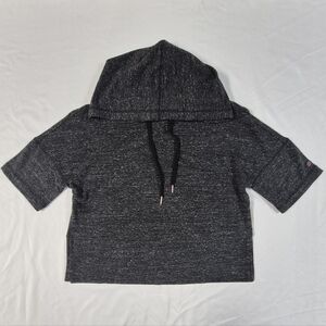 CALIA CARRIE UNDERWOOD Women's Hoodie Crop Heather Short Sleeve Gym Sz Small